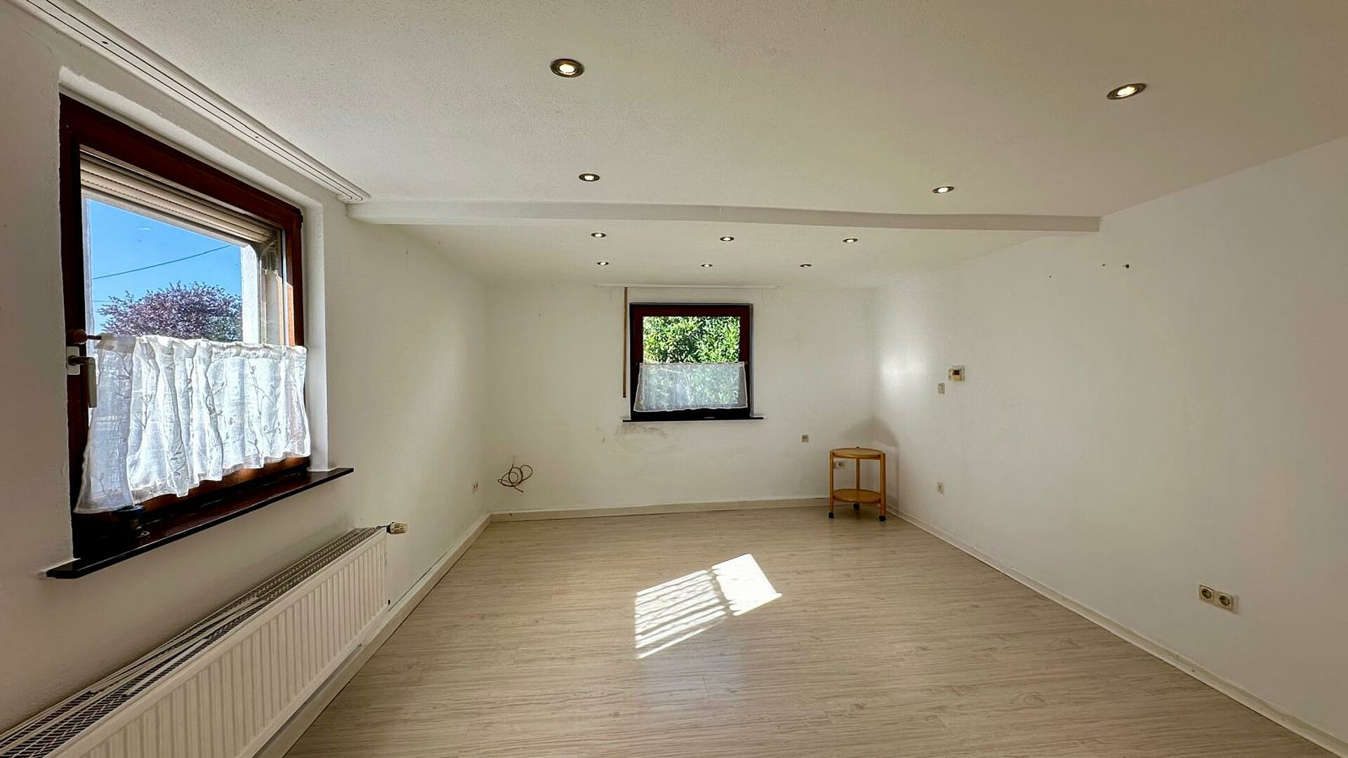Wohnzimmer im EG