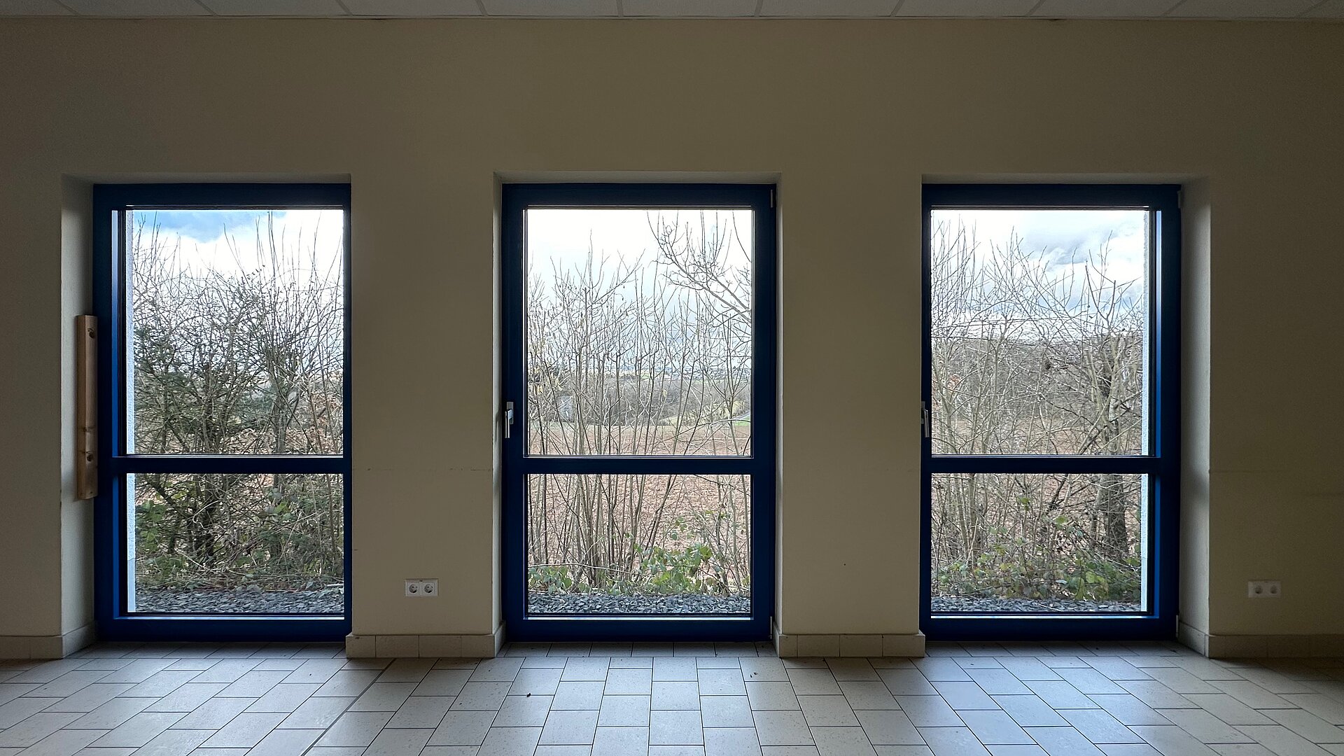 Attraktive Gestaltungsmöglichkeiten - Blick ins Grüne