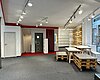 Aufzug und Treppenanlage 1. OG