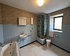 Badezimmer im Erdgeschoss 