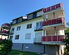 Rückseite des Hauses - Wohnung rechts unten