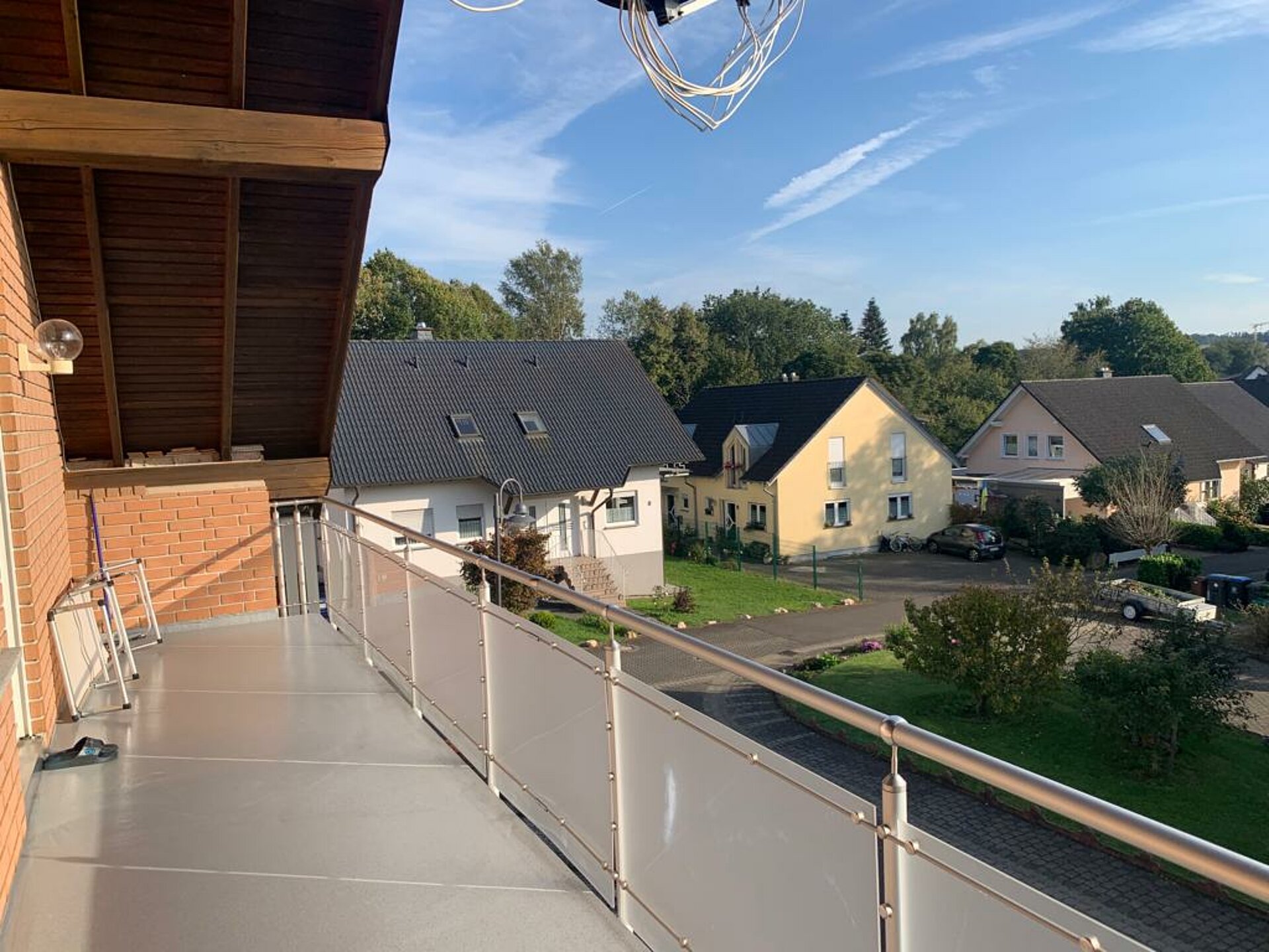 Aussicht - Loggia Obergeschoss