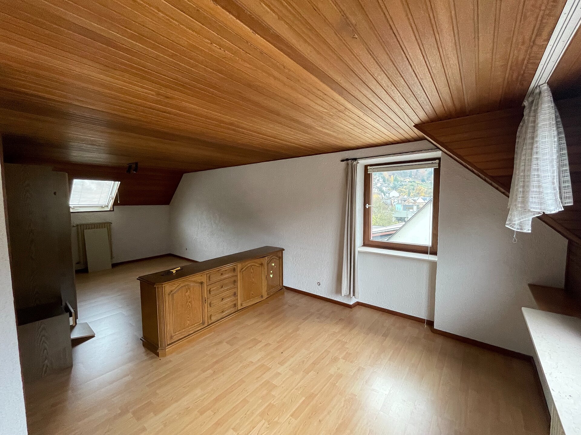 Schlafzimmer Dachgeschoss