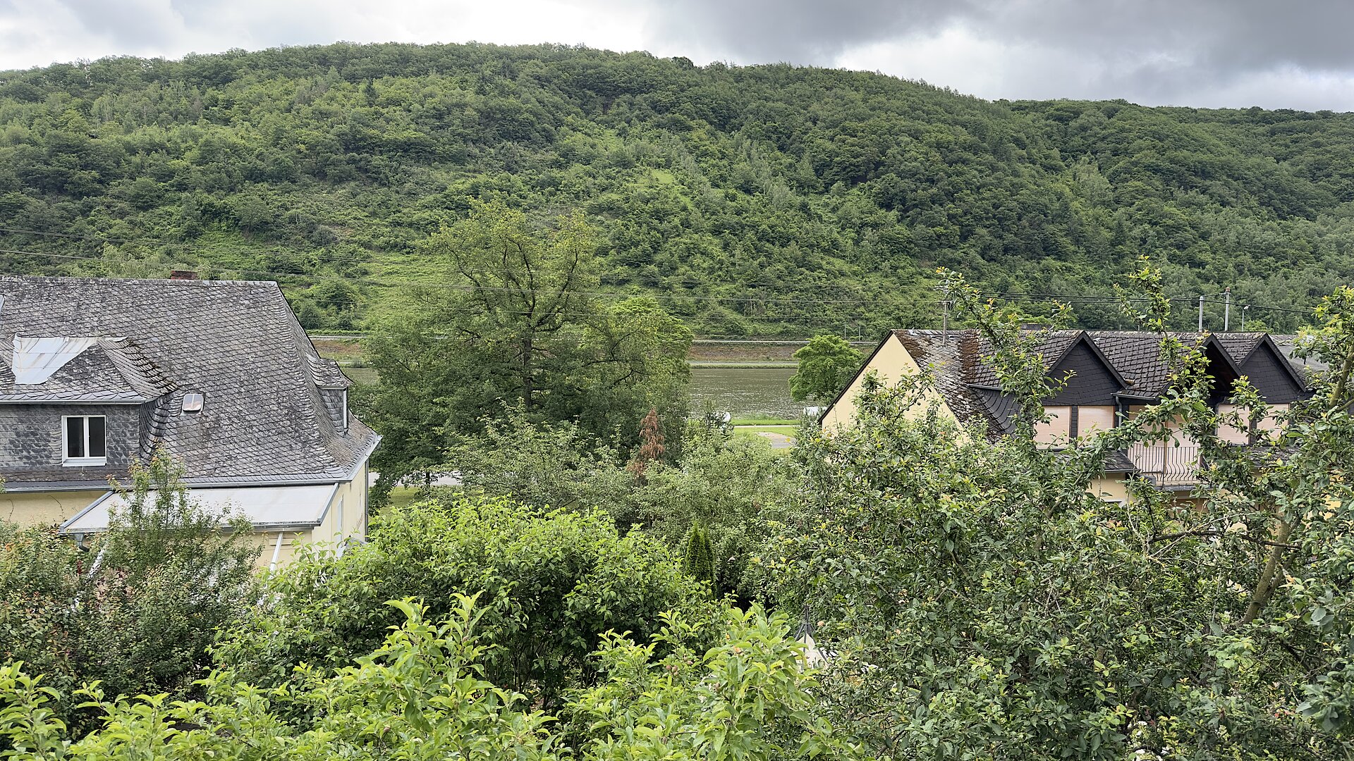 Aussicht Terrasse
