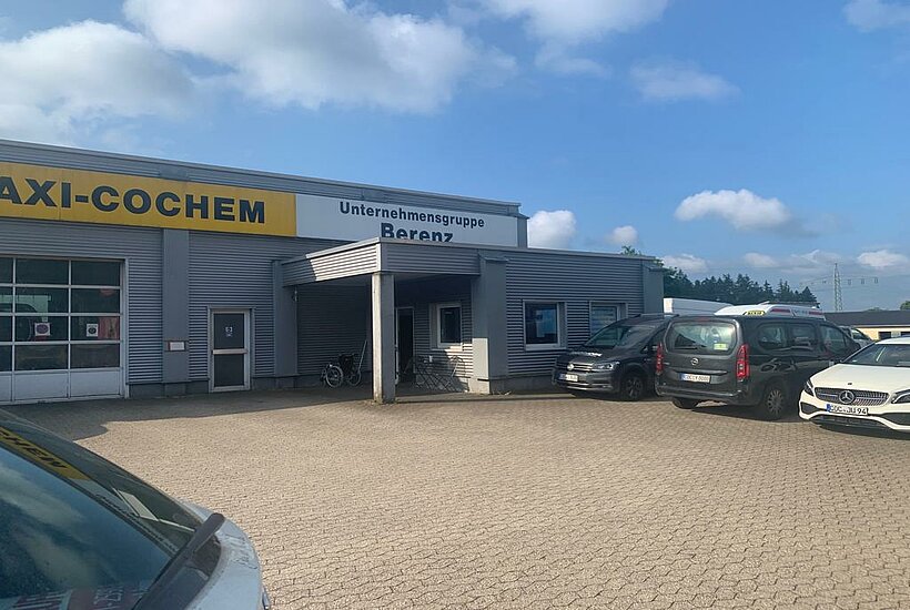 Eingangsbereich