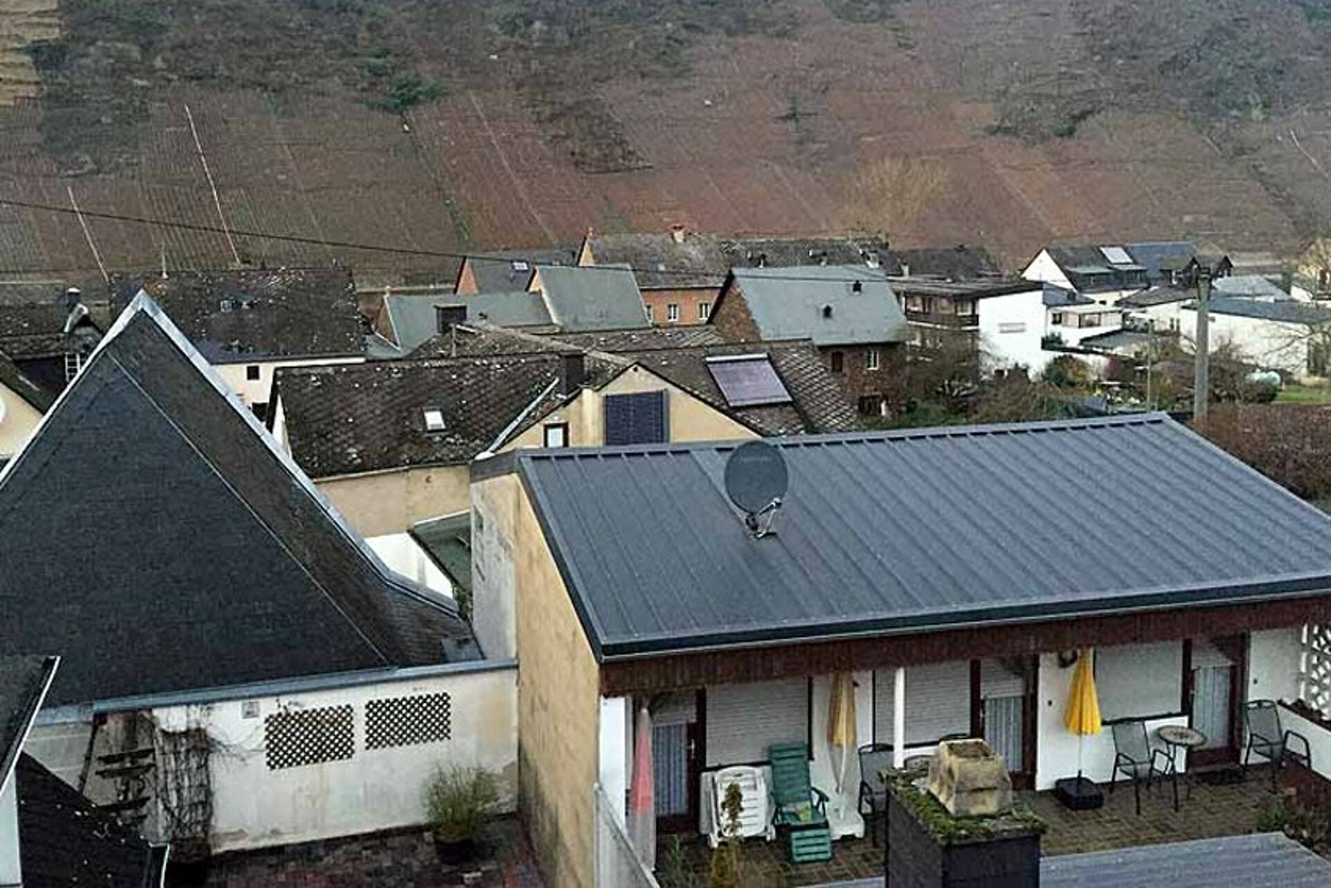 Terrasse Rückseite