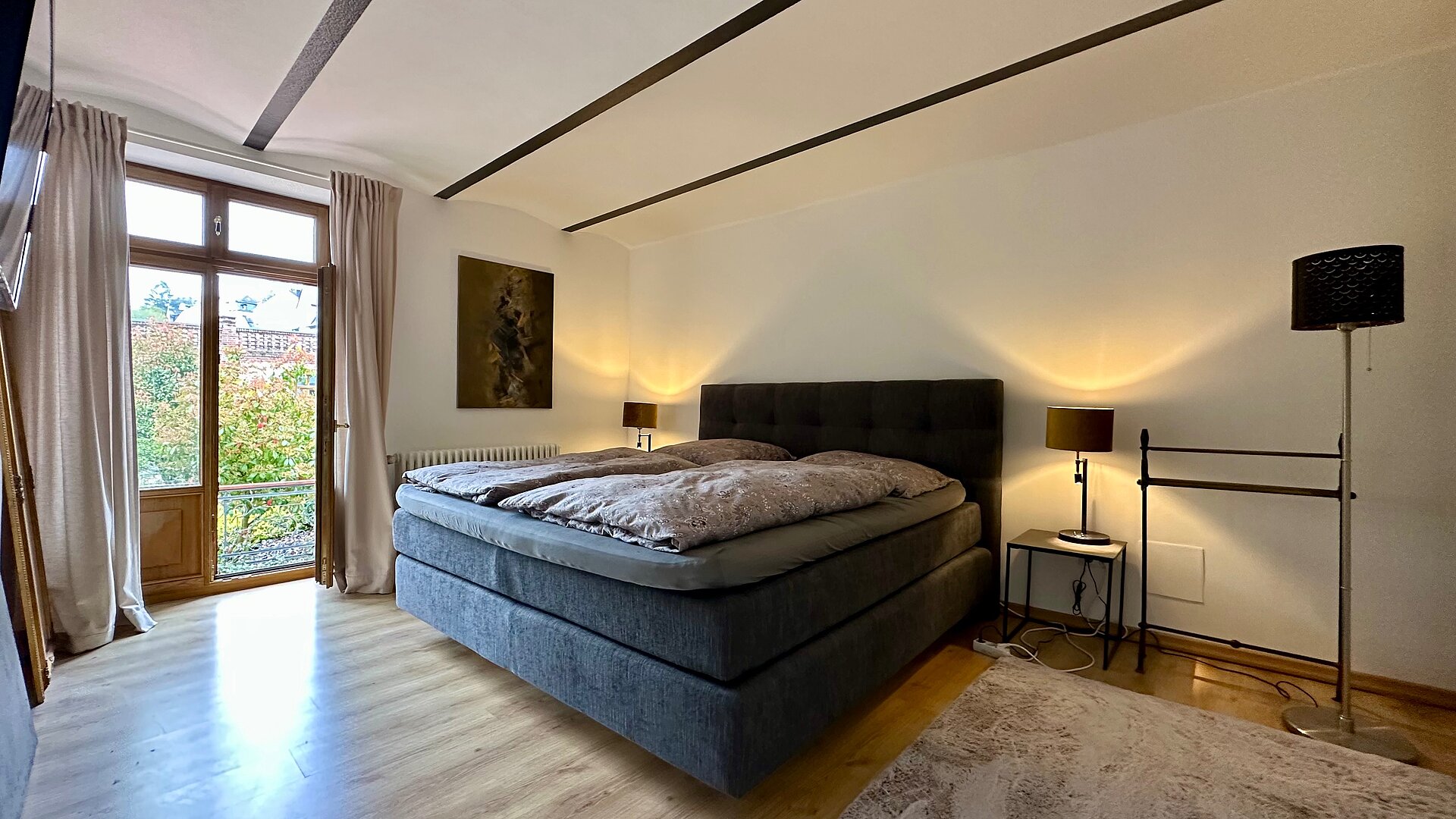 Schlafzimmer 
