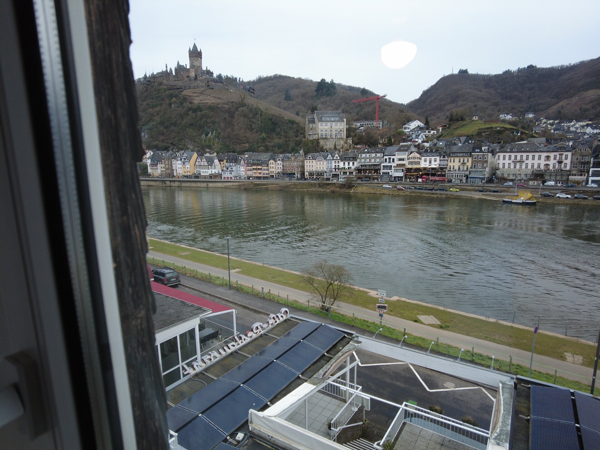 Ausblick Gästezimmer