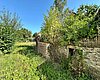 Seitliche Gartenfläche