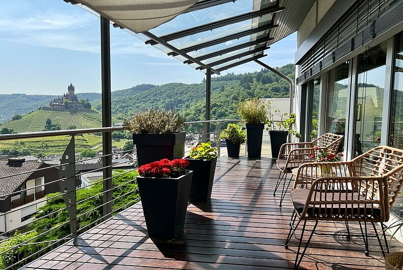 Herrliche Lage mit wundervollem Ausblick 