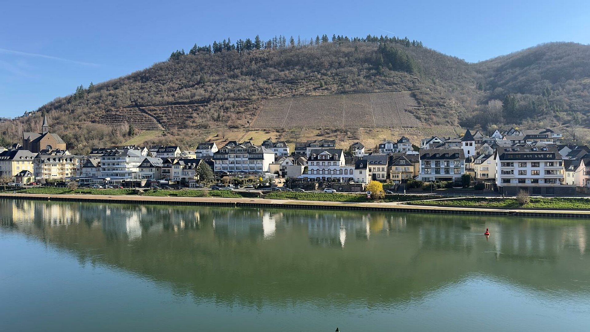 Ausblick von Terrasse, aus Küche, Wohnzimmer, Schlafzimmer
