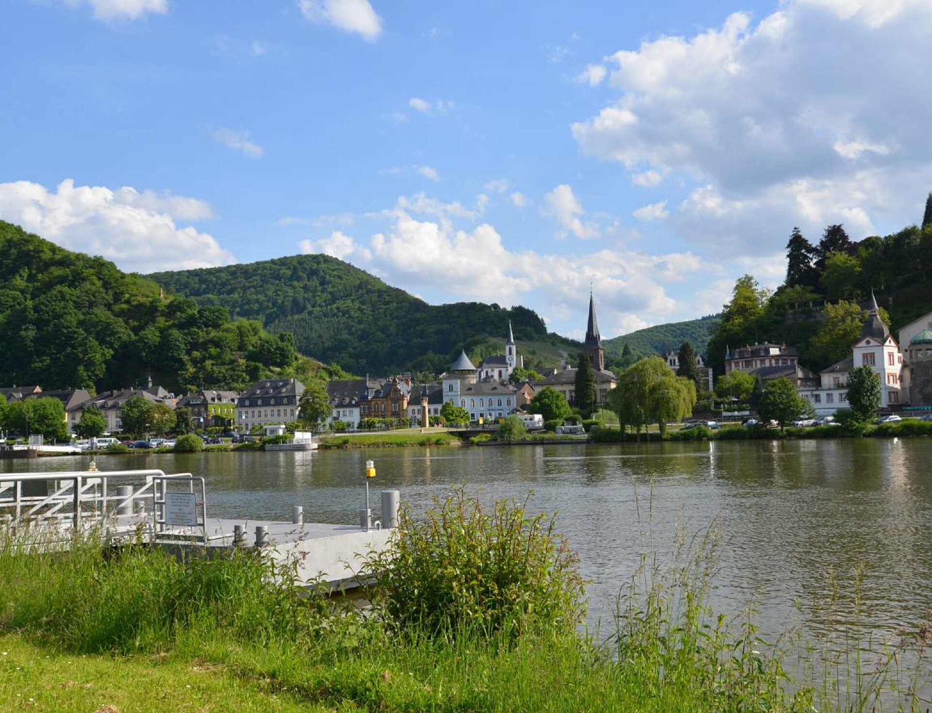 Blick auf Trarbach