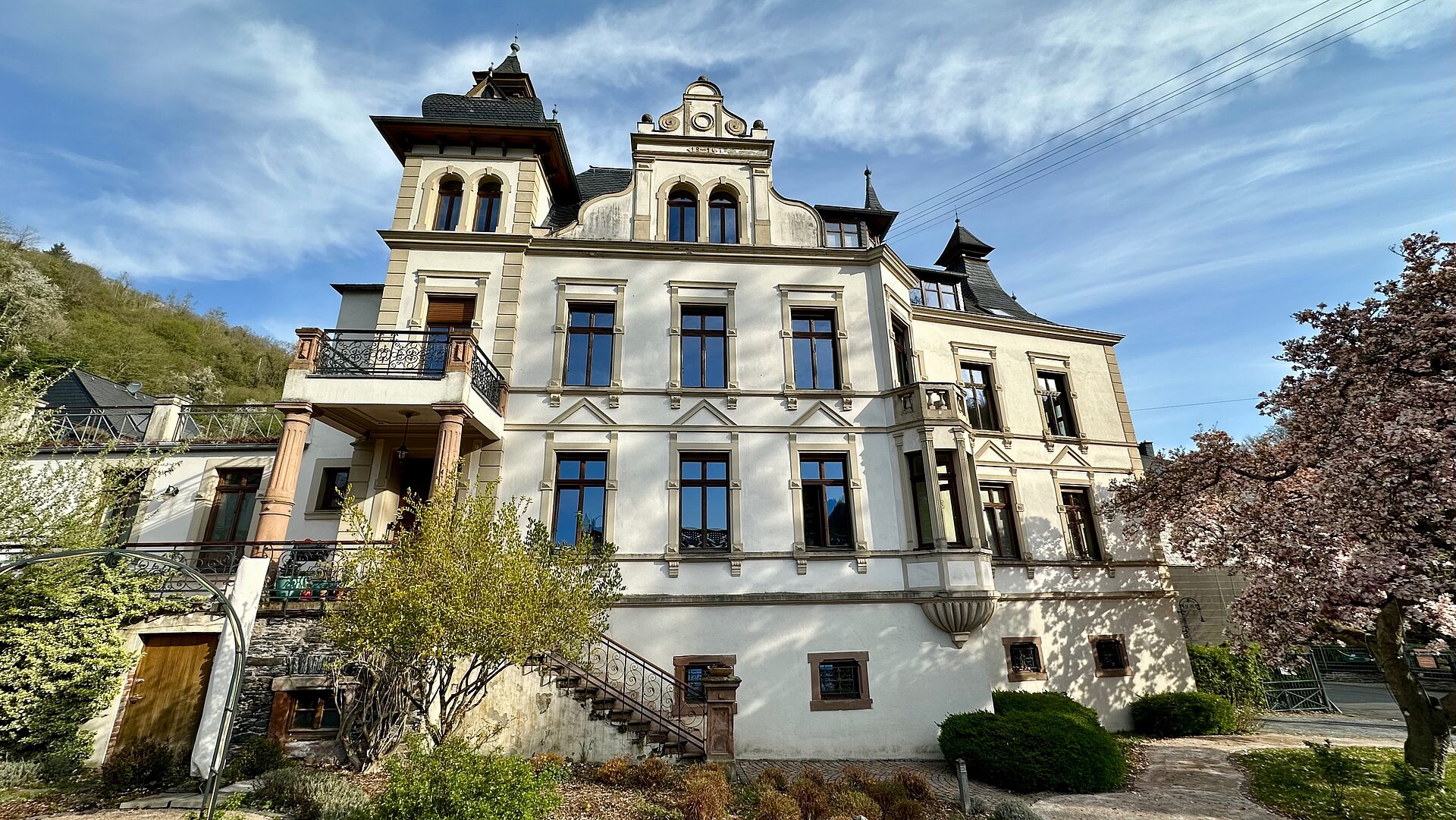 Eigentumswohnung in stadtbildprägender Jugendstilvilla