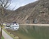 Aussicht Prallhang Moselufer Briedern