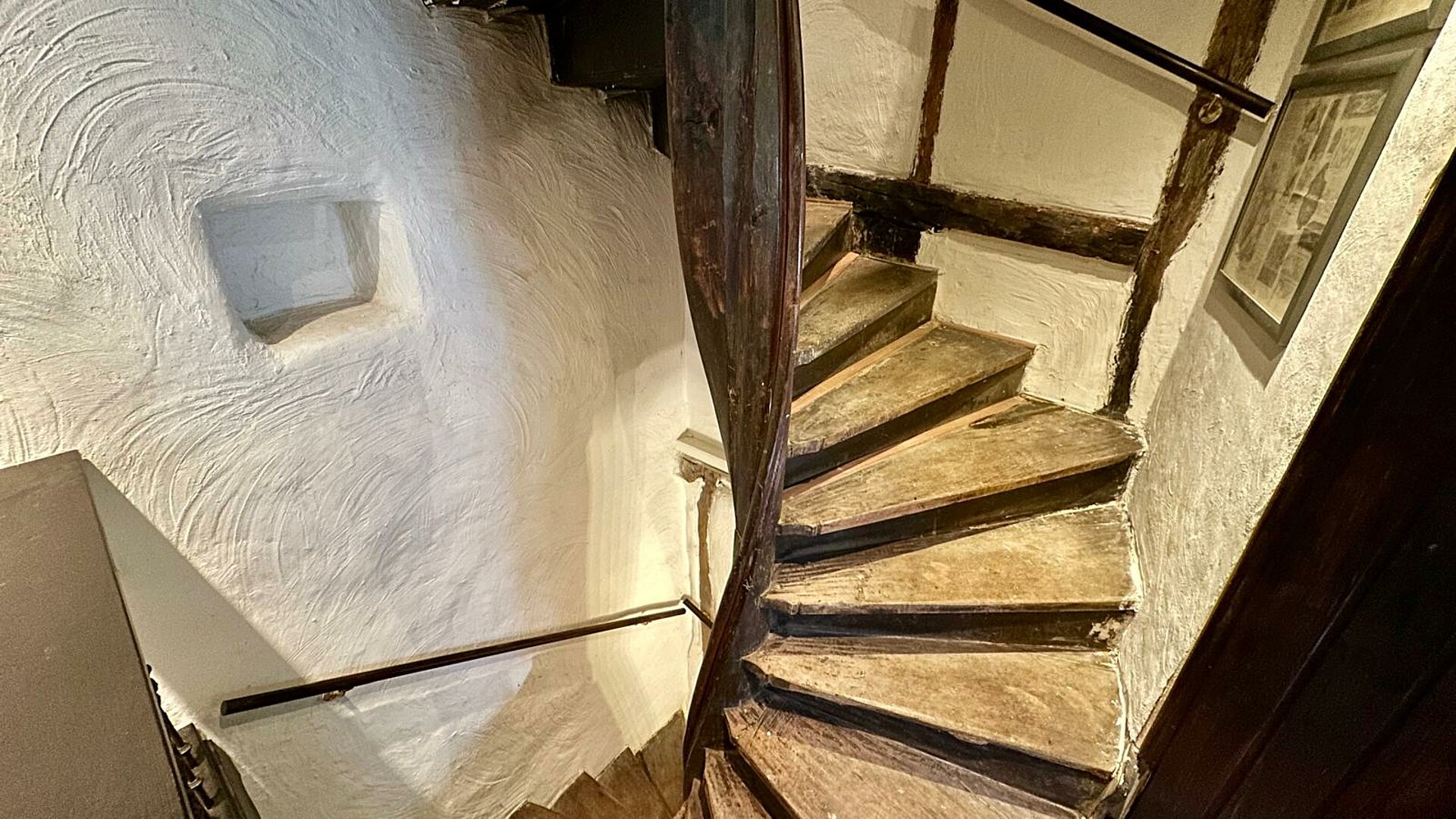 Historische vertikale Erschließung