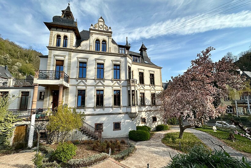 Eigentumswohnung im späthistorischen Gewand 