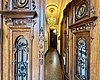 Das Entrée der Villa 