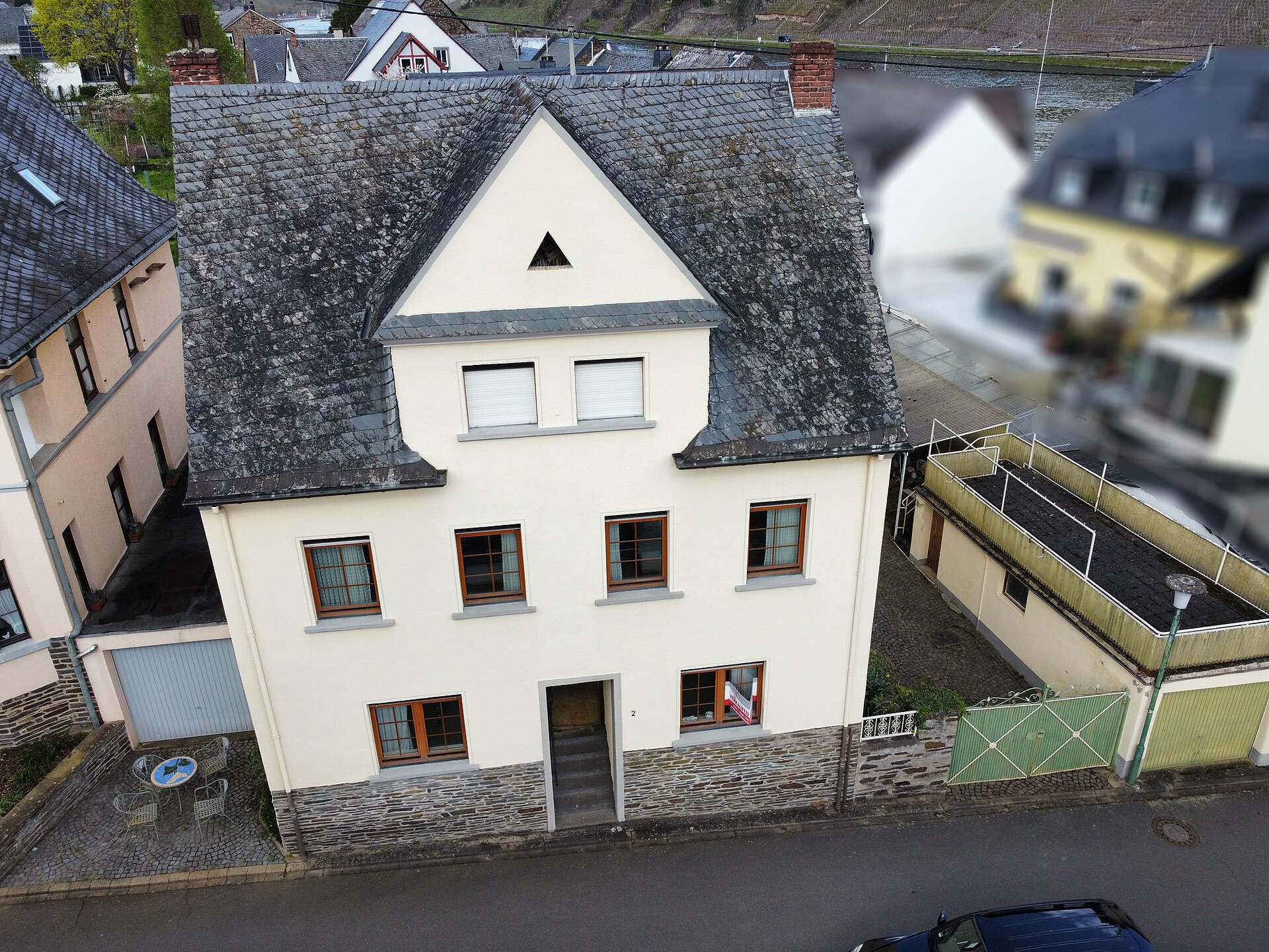Ansicht Drohne