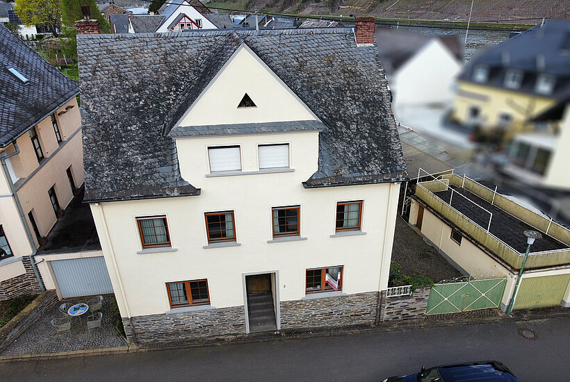 Ansicht Drohne