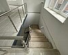 Treppe zum Untergeschoss