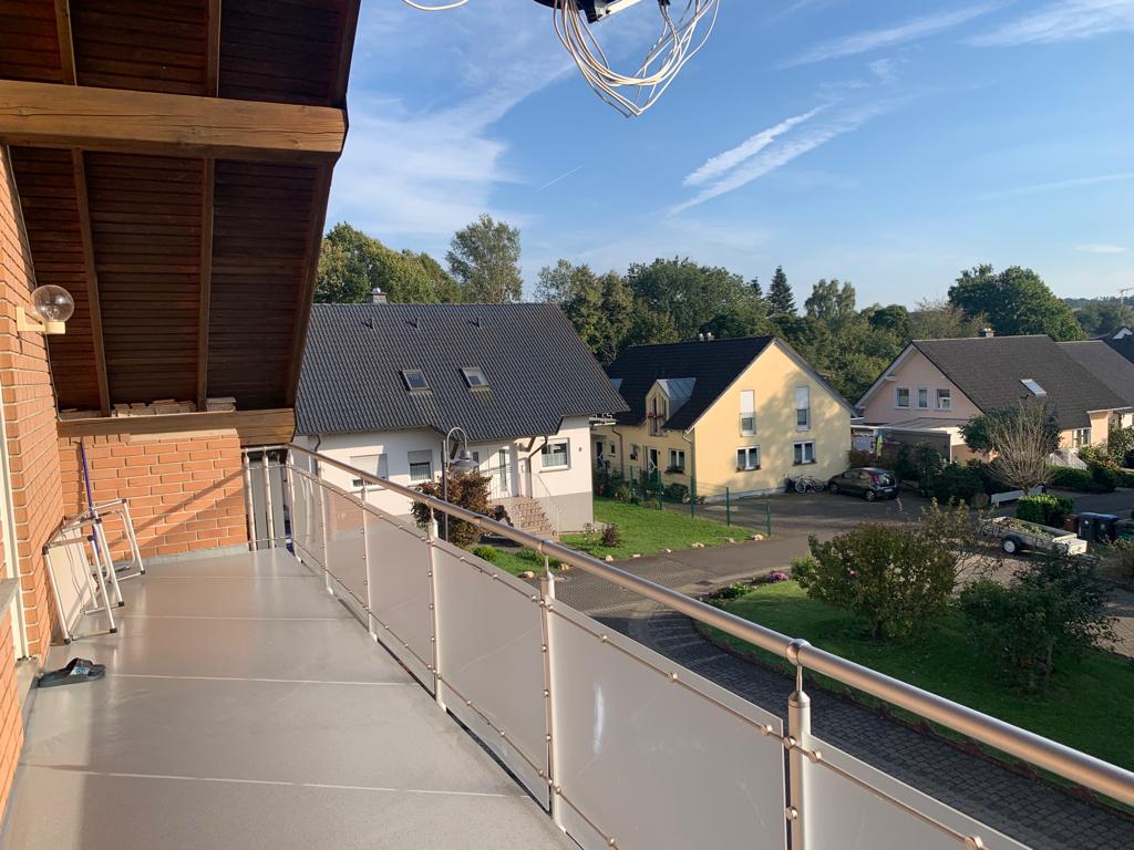 Aussicht - Loggia Obergeschoss