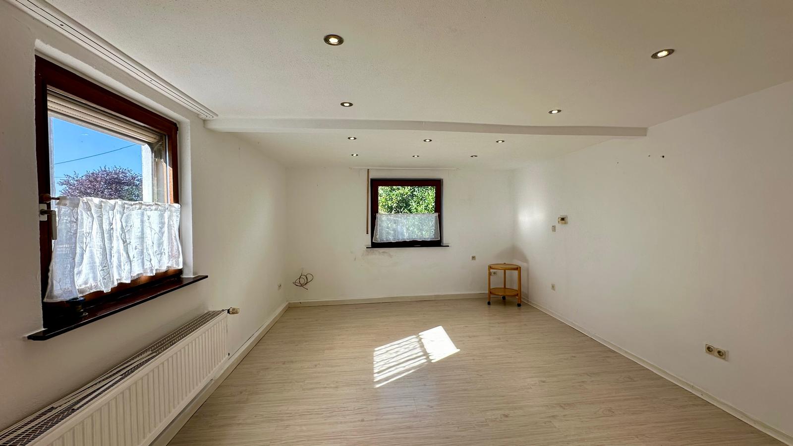 Wohnzimmer im EG