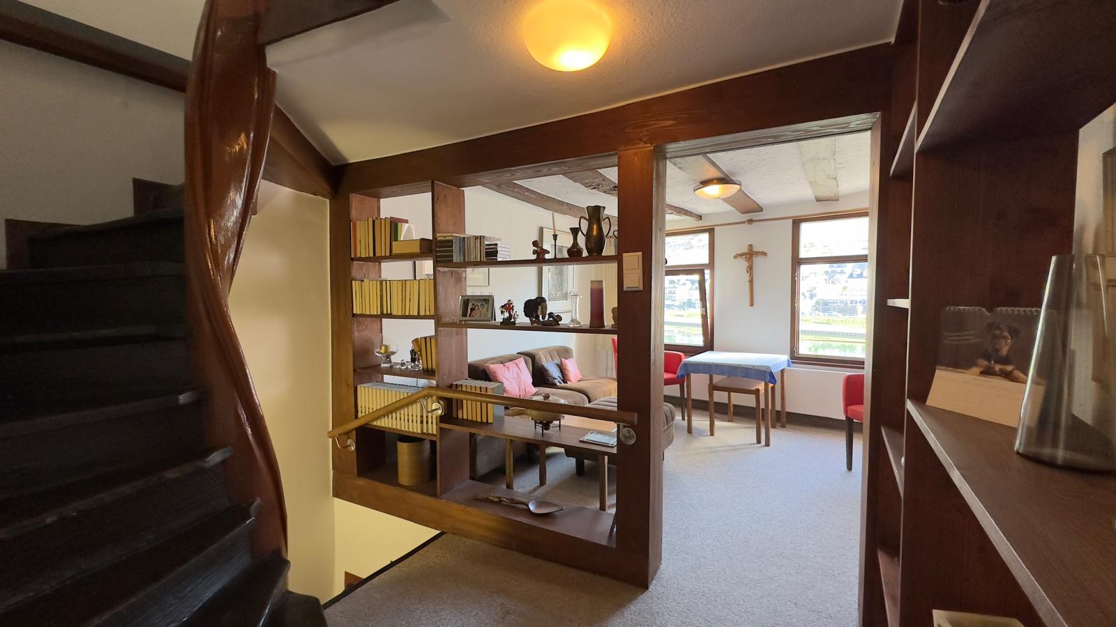 Blick in Richtung Wohnzimmer